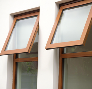 Puits de lumière manuel simple en alliage d'aluminium pour fenêtre suspendue verticale, toit, grenier, extérieur incliné, personnalisable, pour escalier - Product Image 3