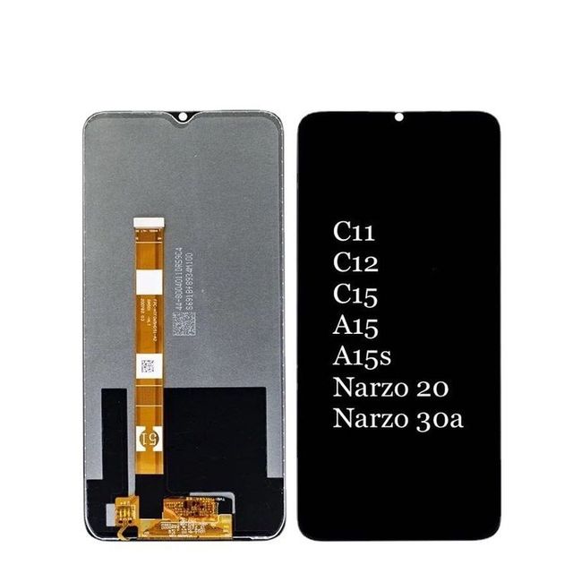 Replacement Display Screen Mobile Phone Screen Display for OPPO C11/C12/C15/A15/A15S/A35/realmeV3/realmeQ2/Naz20/Narzo30A/A16K