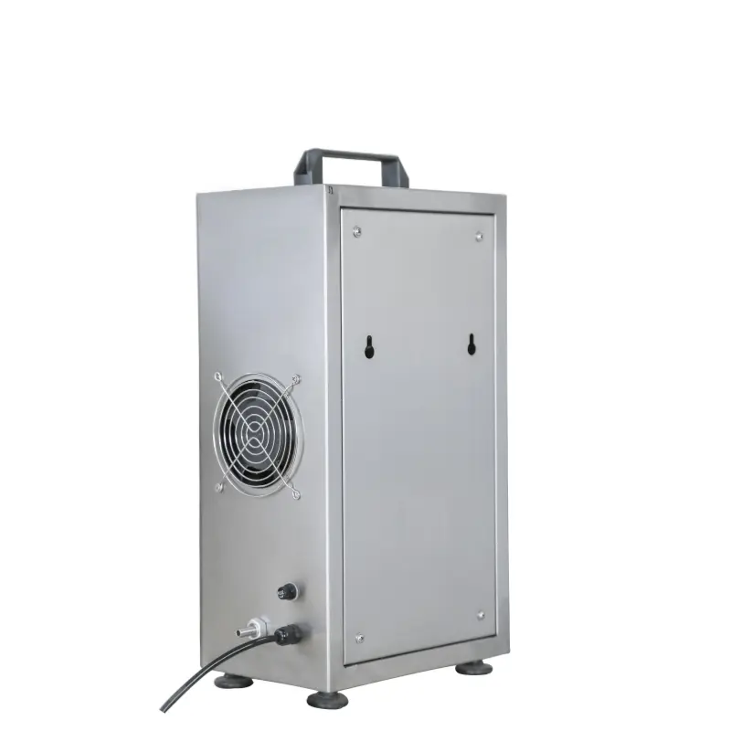 2023 गर्म बिक्री स्टेनलेस स्टील ओजोन जनरेटर घर में इस्तेमाल किया छोटे ओजोन जनरेटर