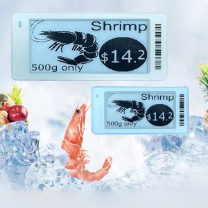 <b>Wifi</b> Esl <b>System</b> 2.9 Inch Supermarket Electronic Shelf Label E Ink Price Tag Low-Temperature Frozen Esl Digital Price Label - Product Image 1