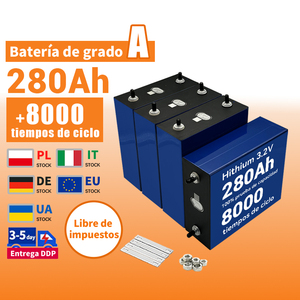 Hithium primatic 3.2V 280Ah ลิเธียมไอออนเก็บพลังงานแสงอาทิตย์ระบบแบตเตอรี่302AH 314AH ก้อนแบตเตอรี่340AH 320AH - Product Image 2
