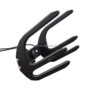 Support de wakeboard/planche à roulettes 2025 Pro2, finition sablée noir mat, pour bateau - Product Image 1