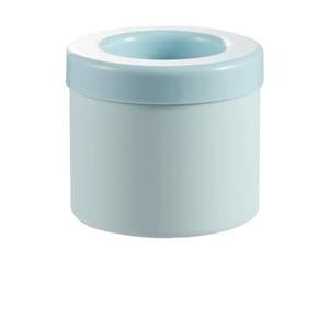 Moule à glaçons et fabrique à glaçons en silicone durable <span class=keywords><strong>KonBo</strong></span>, fonctionnement manuel, bac à glaçons cylindrique domestique à 3 capacités, qualité alimentaire - Product Image 2