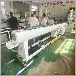 PPR 3-layer Hot And Cold Water Pipe Production Line/plastic Water Pipe Co-extrusion Making Machine