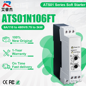 ซอฟต์สตาร์ทเตอร์ ATS01N106FT ของแท้ใหม่เอี่ยม 6A 110-480VAC 0.75-3 กิโลวัตต์ Altivar Soft Starter ATS01 สำหรับมอเตอร์แบบอะซิงโครนัส - Product Image 1