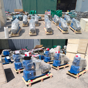 1 tấn mỗi giờ Thức ăn viên nhà máy chế biến thức ăn máy viên làm manufactuni trang trại Thức ăn viên Máy Nhật Bản - Product Image 3