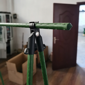 Tiges de Support plastique pour plantes grimpantes, bâtons de Support de légumes, croissance de plantes, tige <span class=keywords><strong>grimpante</strong></span> verte - Product Image 6