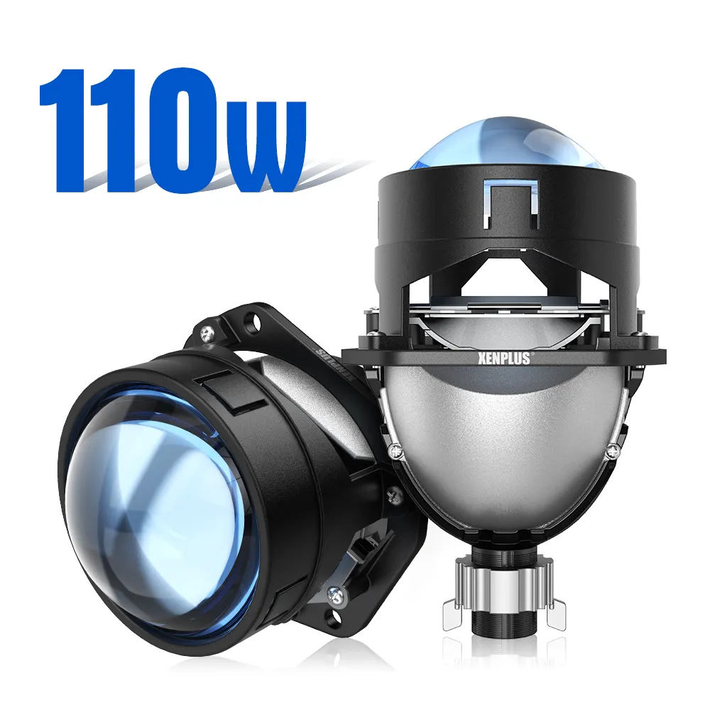 XENPLUS LP23 2.5 inch 110W 12V 10000LM 6000K car headlight led h7 car headlight bi led projector