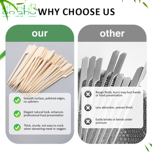 عصي تجديف من الخيزران بأحجام مختلفة، بيع مباشر من المصنع - Product Image 2