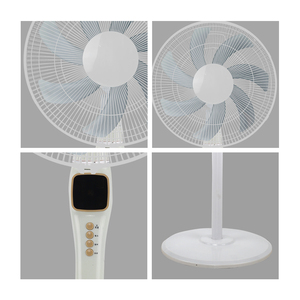 Ventilateur sur pied haute performance de 16 pouces avec télécommande, grille en maille, certifié CE/CB/ROHS, prix de gros - Product Image 4