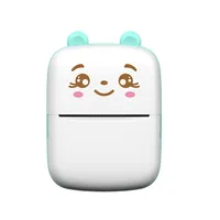 Printer Termal Portabel Mini untuk Mencetak Pertanyaan yang Salah, Foto Saku, Label, Catatan Belajar, Tanda Terima, dan Stiker untuk Siswa