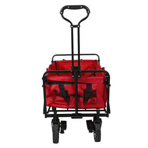 Carrello da campeggio carrelli per vagoni ripiegabili per esterni Utility Wagon - Product Image 3