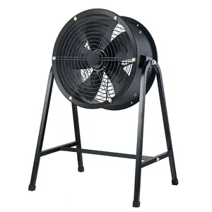 YWF4E/D-400 Powerful Kitchen Post Type Portable Heavy Duty Commercial Movable Floor Drum Fan