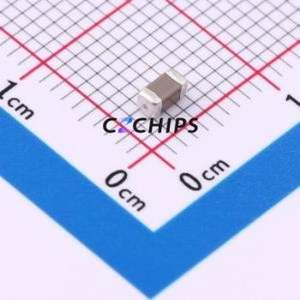 Condensateur SMD (MLCC) MCJCH31LBB7105KTPA01 1206 (Capacité : 1uF) (Précision : 10%) Tension nominale : 100V - Product Image 2