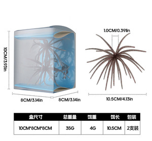 Esca Artificiale Morbida Bionica a Forma di Riccio Marino Galleggiante <span class=keywords><strong>per</strong></span> <span class=keywords><strong>Pesca</strong></span> <span class=keywords><strong>in</strong></span> Acqua Salata, Fiumi e Laghi - Product Image 5