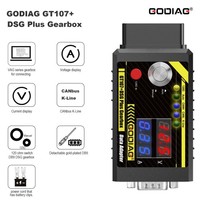Adaptador de Datos para Caja de Cambios GODIAG GT107 DSG Plus Compatible con DQ250 DQ200 VL381 VL300 DQ500 DL501 para Herramientas de Diagnóstico Multi Prog de BenzB