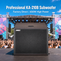 Subwoofer passif Line Array 18 pouces KA-210B 650W AES 8 Ohm 101dB pour sonorisation de tournée