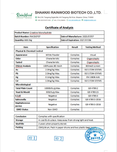 ผงโครเอตินโมโนไฮเดรตขนาดเล็ก100% ผงครีเอตินโมโนไฮเดรตบริสุทธิ์ - Product Image 4