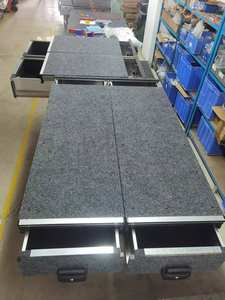 Cassetti estraibili in metallo vuoti per Tundra, F150 e pick-up - Product Image 2