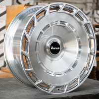 Jantes en aluminium forgé Viorock Full Disc, PCD ET personnalisées pour Benz S680 Maybach BMW 740i G70 Audi A8L Range Rover Lexus LS500h