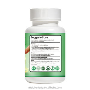 Kapsul Detoksifikasi Organik 26-in-1 Formula Berbasis Tumbuhan Pembersih Hati dan Usus Besar Detoksifikasi Logam Berat Antioksidan Dewasa Pencernaan - Product Image 4