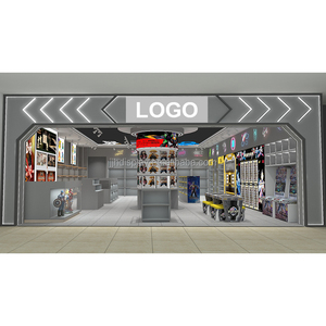 Magasin de jouets conception <span class=keywords><strong>en</strong></span> <span class=keywords><strong>ligne</strong></span> personnalisé bois Animation ville jouet vitrine à la main échange de cadeaux étagères terrains de jeux vitrines - Product Image 5