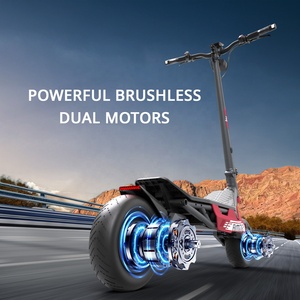 <strong>High</strong> <strong>Ultra</strong> Fast Offroad E Scooter Dual <strong>Motor</strong> Powerful 11 Inch Off Road EScooter All Terrain Sport Off-Road Electric Scooter - Product Image 3
