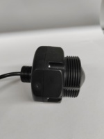 Capteur de niveau d'eau radar compact 80 GHz, portée 20 m, faible consommation, précision ±5 mm pour la surveillance des lacs, des eaux usées et des inondations