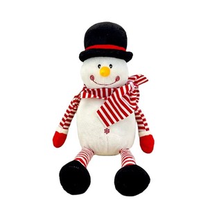 Vente en gros d'usine Décoration de Noël Père Noël <span class=keywords><strong>Elfe</strong></span> Bonhomme de neige Cadeau pour enfants Poupée en peluche <span class=keywords><strong>Elfe</strong></span> de Noël - Product Image 4