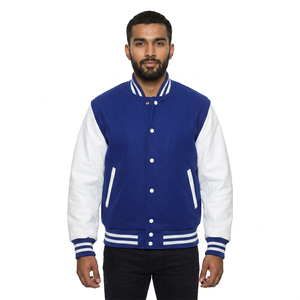 Chaqueta Varsity Personalizada de Invierno para Hombre, Estilo Urbano, Chaqueta de Béisbol de Secado Rápido de Alta Calidad, Venta al Por Mayor Personalizada - Product Image 1