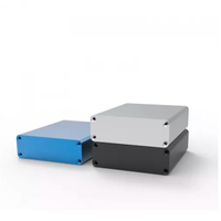 Boîtier en aluminium anodisé Boîtier pour instruments électroniques Boîtier PCB Boîte de jonction