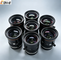 Objectif de vision industrielle MVL-MF5028M-8MP 50mm F2.8 à focale fixe, objectif FA à ouverture manuelle, objectif haute résolution 8MP