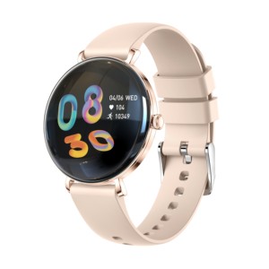 <span class=keywords><strong>Reloj</strong></span> Inteligente Ultrafino para Mujer en Oferta, 1.43 Pulgadas, Llamadas por Bluetooth, Monitor <span class=keywords><strong>de</strong></span> Salud, SpO2, Frecuencia Cardíaca, <span class=keywords><strong>Reloj</strong></span> Inteligente Redondo <span class=keywords><strong>de</strong></span> Moda para Mujer - Product Image 1