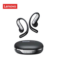 Écouteurs sportifs sans fil Lenovo AC100 TWS à crochet d'oreille, étanches, Bluetooth 6.0, basses Hi-Fi, longue autonomie