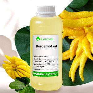 น้ำมันเบอร์กามอตออร์แกนิคสกัดเย็นบริสุทธิ์ 100% เกรดเครื่องสำอาง น้ำมันหอมระเหยลินาลูล กลิ่นหอมสดชื่น บำรุงผิวอย่างล้ำลึก - Product Image 1