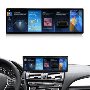 Écran multimédia autoradio GPS Android 14 de 14,9 pouces avec <span class=keywords><strong>CarPlay</strong></span>, Bluetooth, lecteur multimédia pour <span class=keywords><strong>BMW</strong></span> Série 1 F20 F21, amplificateur, carte SD, 1 an - Product Image 1