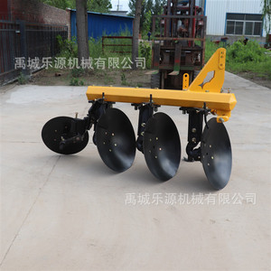 Farm Disc Plough 3 Row Heavy Duty Agricultural <b>Cultivator</b> For Soil Tilling - Product Image 2