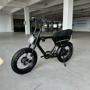 Bon marché, vélo tout terrain, 1000W, 48V, 25Ah, stock de cadre en alliage d'aluminium, gros pneus - Product Image 1