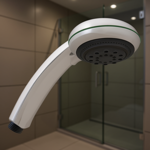 Cabezal de Ducha Hidromasaje Antical de 4 Jets, Cromado, 23.5 cm de Longitud - Product Image 3