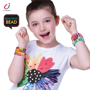 Máquina de cuentas Chengji, juguete educativo colorido en forma de corazón, cuentas de dibujos animados para juguete Diy, accesorio de joyería artesanal - Product Image 2