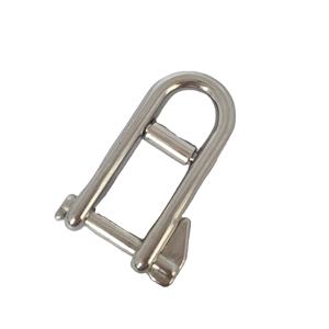 ISURE MARINE Manille plate en acier inoxydable de qualité supérieure avec goupille et barre, accessoires marins pour <span class=keywords><strong>camping</strong></span>, randonnée, bateaux, yachts, kayaks, <span class=keywords><strong>camping</strong></span>-cars - Product Image 3