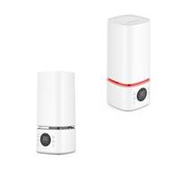 Yuya Wifi moderne grande capacité 8L purificateur d'air chine humidificateur bureau hydrogène oxygène humidificateur d'eau pour bureau