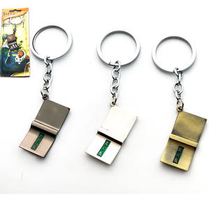 10 Designs Natsume's Book of Friends Porte-clés personnalisés Métal Mode <span class=keywords><strong>Livre</strong></span> Forme Pendentif Collier Anime Alliage Porte-clés Charmes - Product Image 1