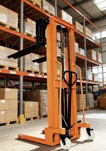 Nouveau chariot élévateur manuel électrique de qualité industrielle pour la logistique, capacité 1/2 tonne, avec dimensions de fourches haute capacité - Product Image 4