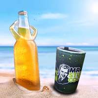 Thick Neoprene <strong>Stubby</strong> <strong>Holder</strong> Universal Fit Bottle Can Sleeve Thermal Insulated Drink <strong>Holder</strong> for Festival Backyard Gathering