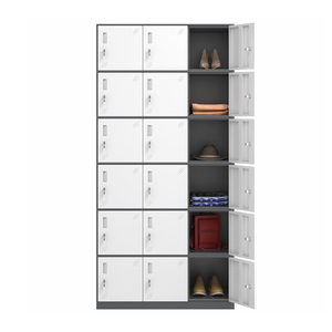 <span class=keywords><strong>Armoire</strong></span> <span class=keywords><strong>de</strong></span> <span class=keywords><strong>rangement</strong></span> en métal robuste à 2 portes pour bureau et école |   <span class=keywords><strong>Armoire</strong></span> <span class=keywords><strong>de</strong></span> classement en acier <span class=keywords><strong>de</strong></span> 72 pouces et casier pour personnel |   <span class=keywords><strong>Armoire</strong></span> verrouillable - Product Image 6