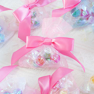 Nœuds à nœud torsadé en <span class=keywords><strong>Satin</strong></span>, nœuds de <span class=keywords><strong>ruban</strong></span>, personnalisés pour vêtements et parfums, emballage cadeau, panier d'emballage, cadeaux pour cookies et bonbons, 50 pièces - Product Image 6