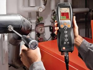 Analizador de Gases de Combustión Testo 330-2LL 100% Original Alemán, Versión Mejorada, Equipo Detector Industrial - Product Image 6