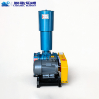 380V 50Hz Blower Roots Bebas Oli Getaran Rendah 10hp untuk Budidaya Udang