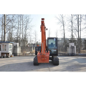 Excavadora Usada Hitachi EX60 ZX60 ZX70 de 40 Toneladas con Motor Cummins y Bomba de Engranajes - Product Image 1